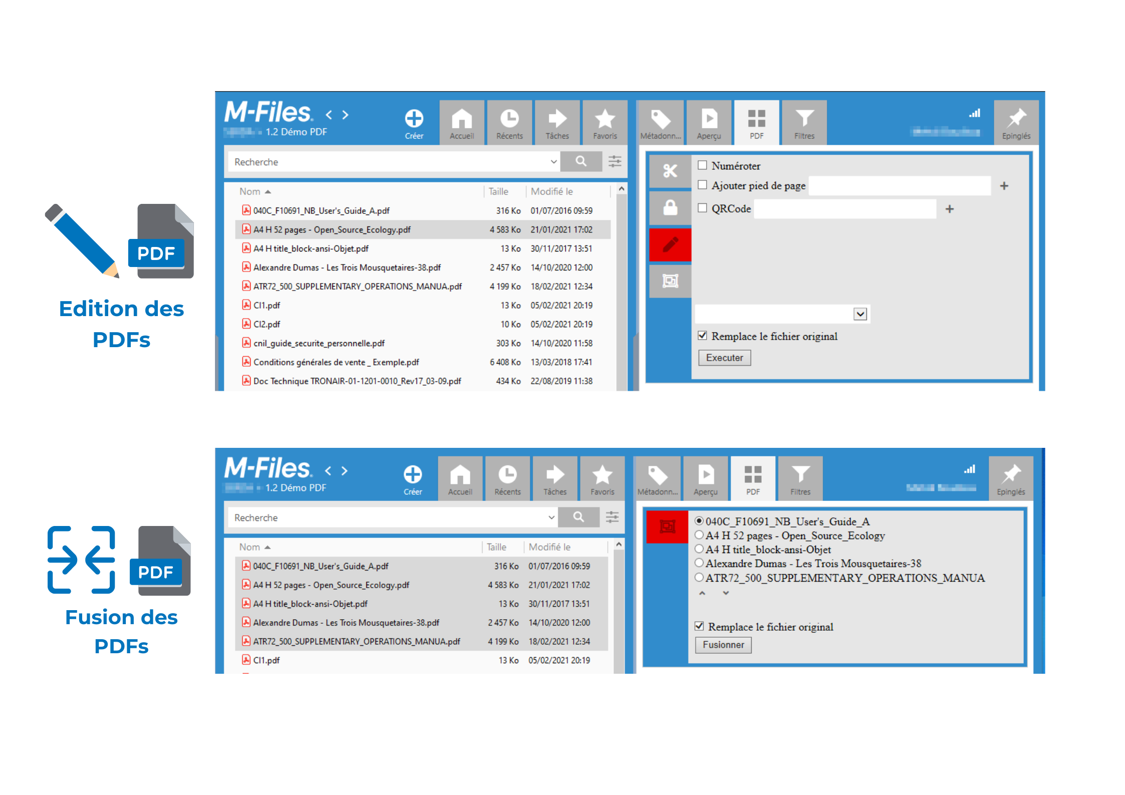 PDF Manager Edition Fusion