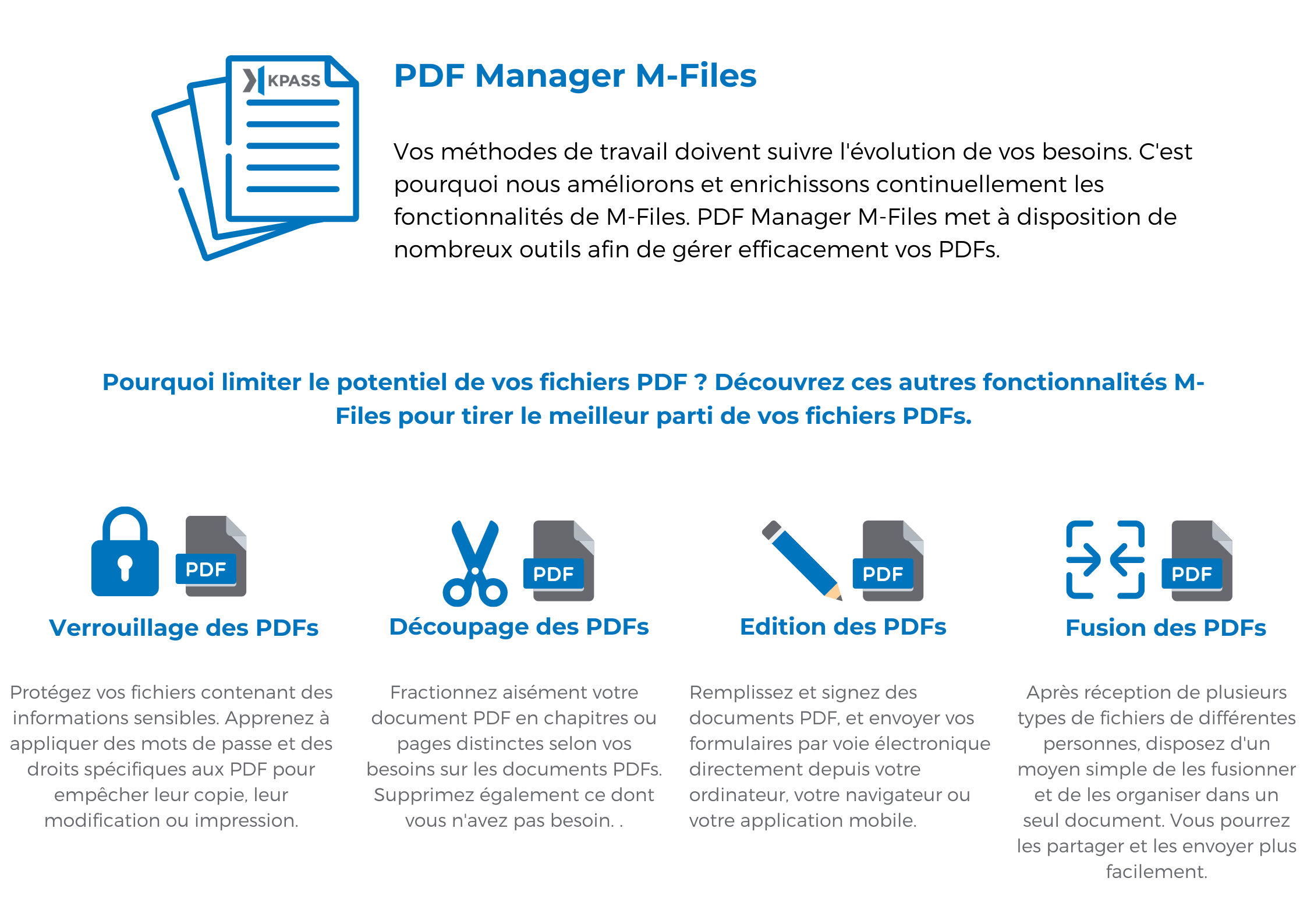 PDF Manager Présentation